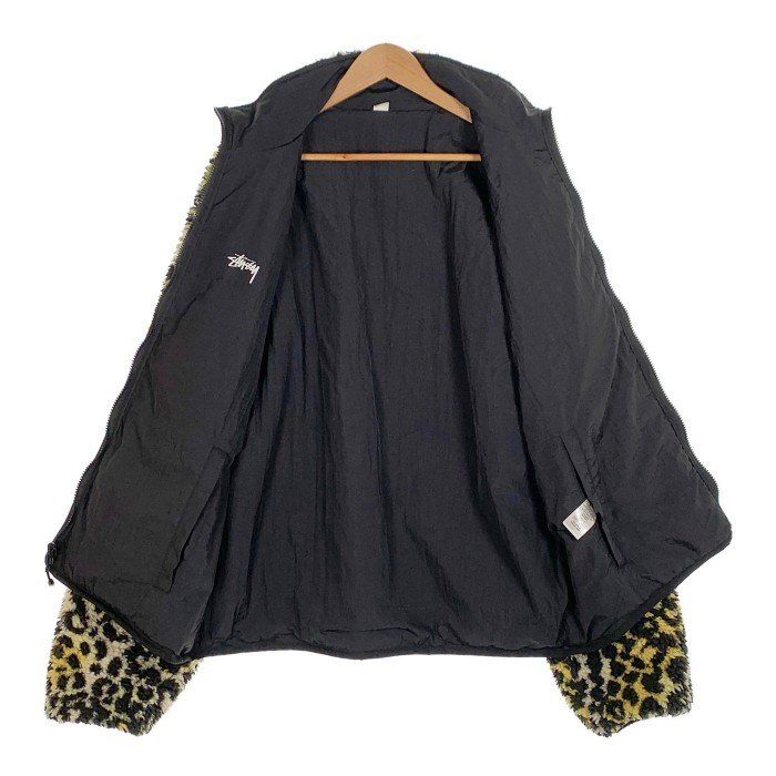 STUSSY ステューシー 23AW SHERPA REVERSIBLE JACKET シェルパ