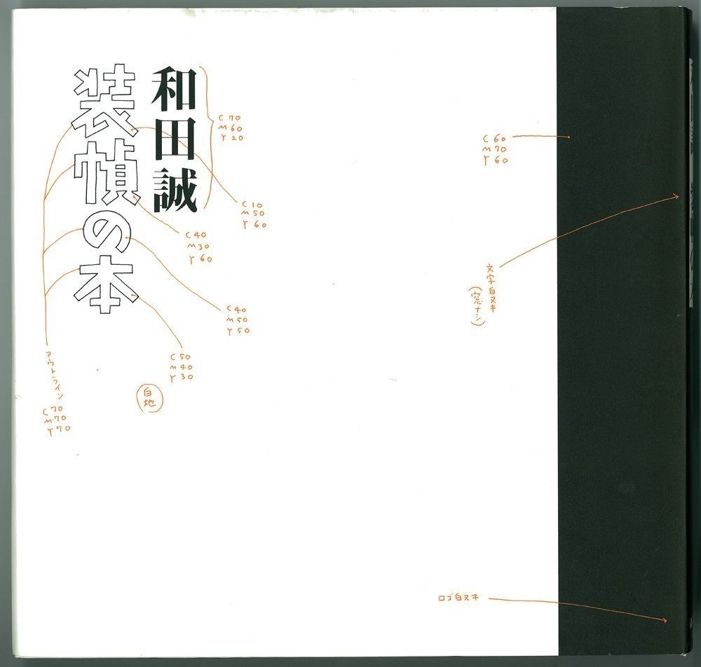 和田誠装丁の本