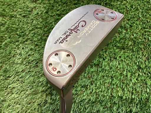 タイトリスト SCOTTY CAMERON California DEL MAR 34インチ 10g パター PT スチール フレックスその他 メンズ 男性用 右利き 右用 Cランク ゴルフクラブ