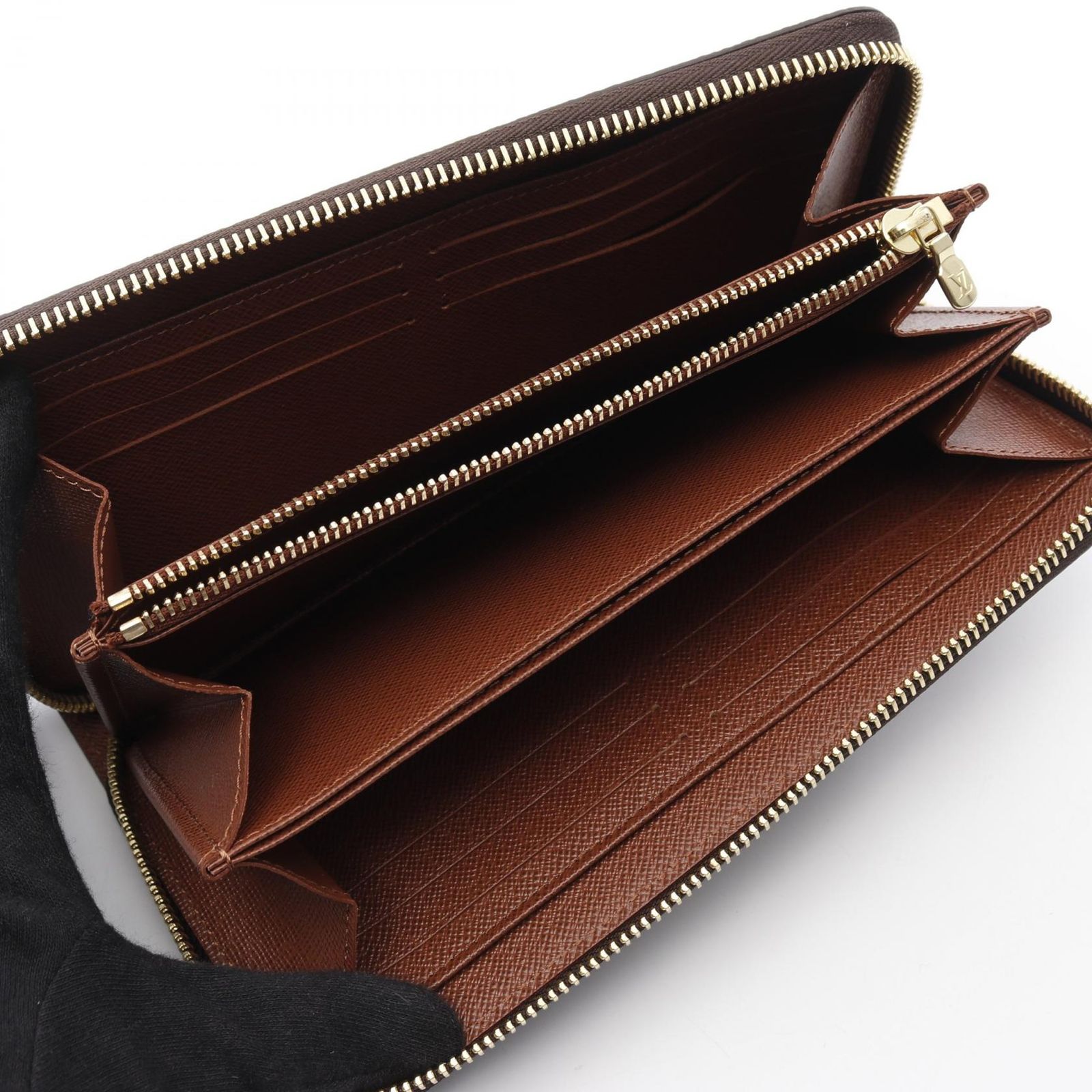 正規品ルイヴィトン モノグラム ジッピーウォレット 長財布 正規品