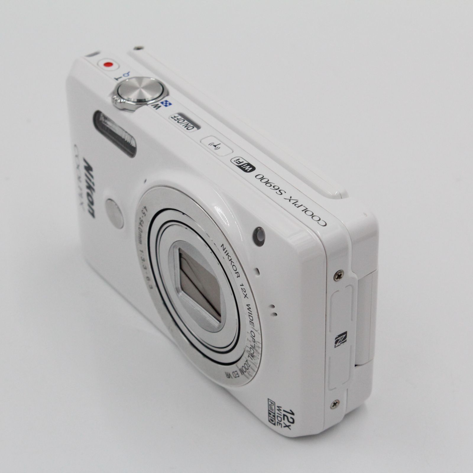 良品】ニコン Nikon coolpix s6900 ナチュラルホワイト