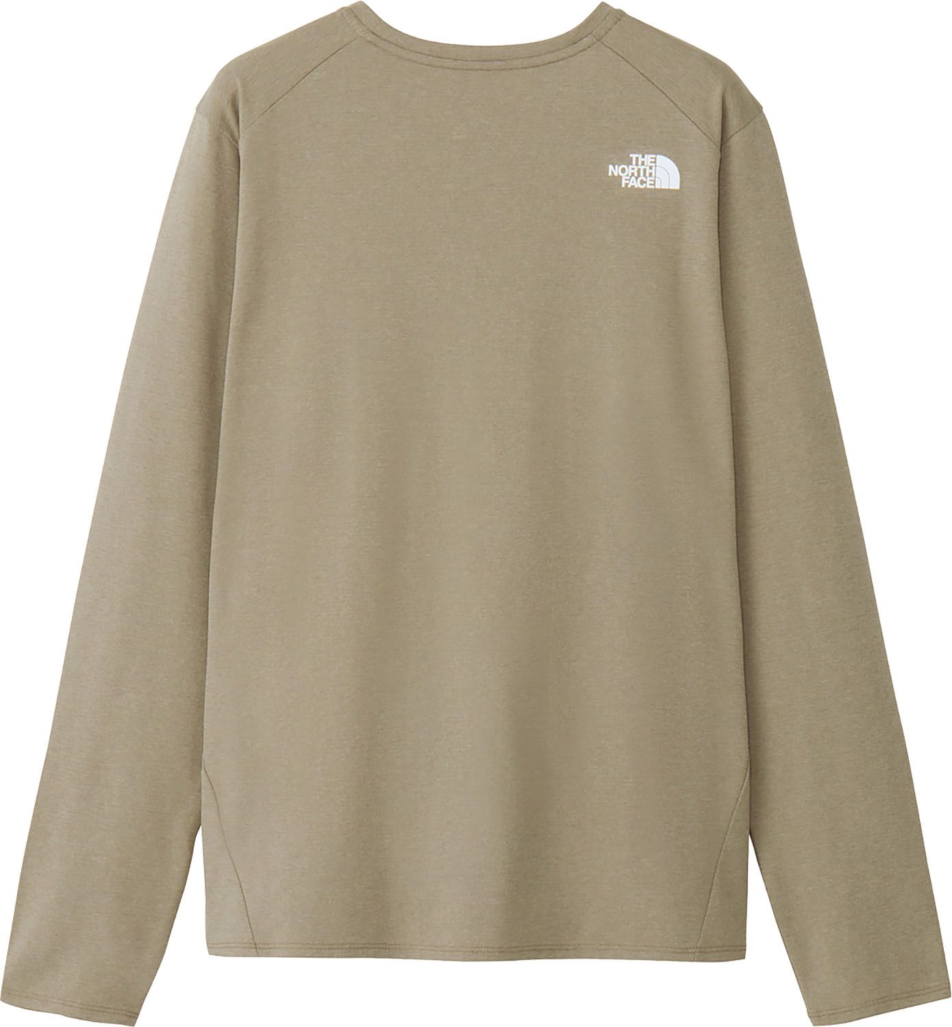 ザ ノース フェイス THE NORTH FACE アウトドア ロングスリーブエンデューロクルー レディース 長袖 Tシャツ ロンT カットソー ランニング 吸汗速乾 軽量 はっ水 ドライ 抗菌防臭 紫外線 UVカット NTW62375 CR キャバングレー