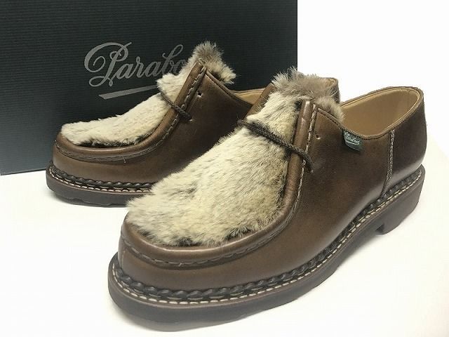 サイズUK2 - UK3 (22-23cm)□新品□PARABOOT パラブーツ MICHAEL LAPIN