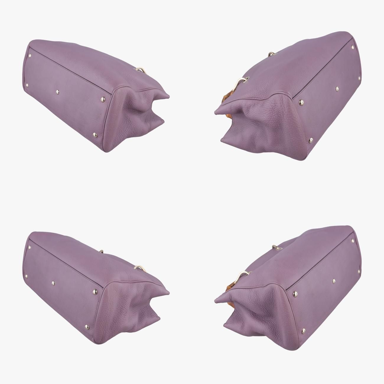 グッチGucciバンブーショッパーパープルレザー323660I017679429