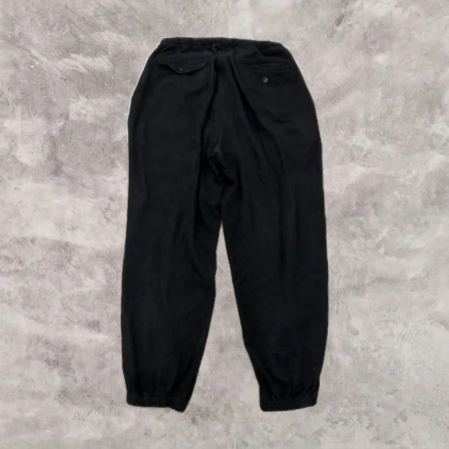 71.COMOLI 24SS シルクネップドローストリングパンツ(Z01-03011)【併売 