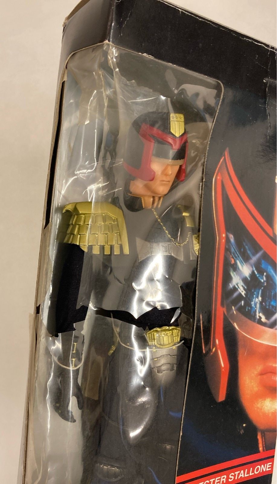 未開封　メディコムトイ　リアルアクションヒーローズ　ジャッジドレッド メディコム トイ REAL ACTION HEROES JUDGE DREDD ジャッジドレッド