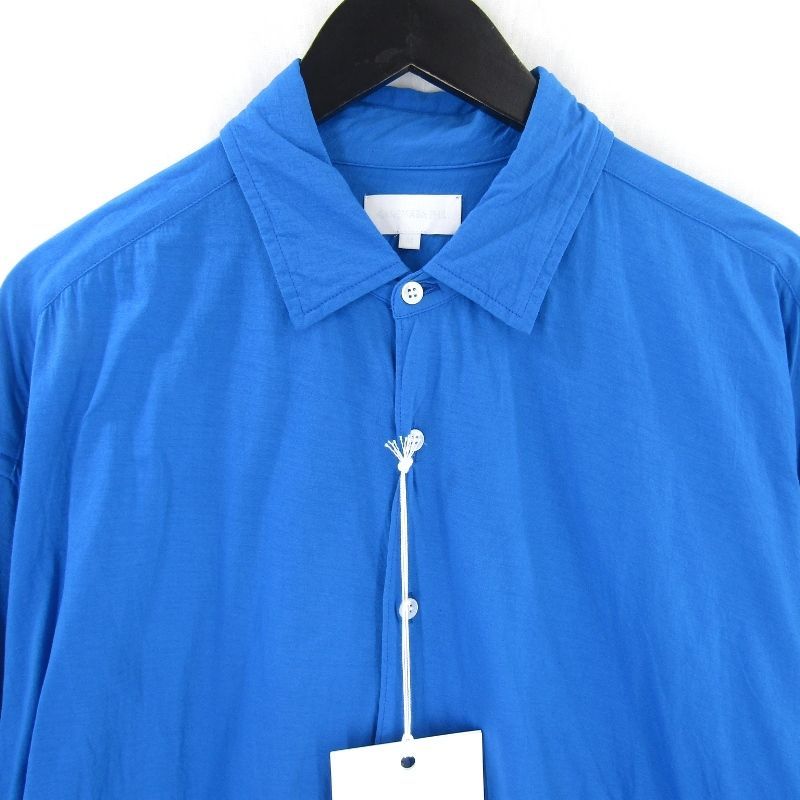 未使用 KANEMASA PHIL. カネマサフィル 46G Artisan S/S Shirt KM25S  