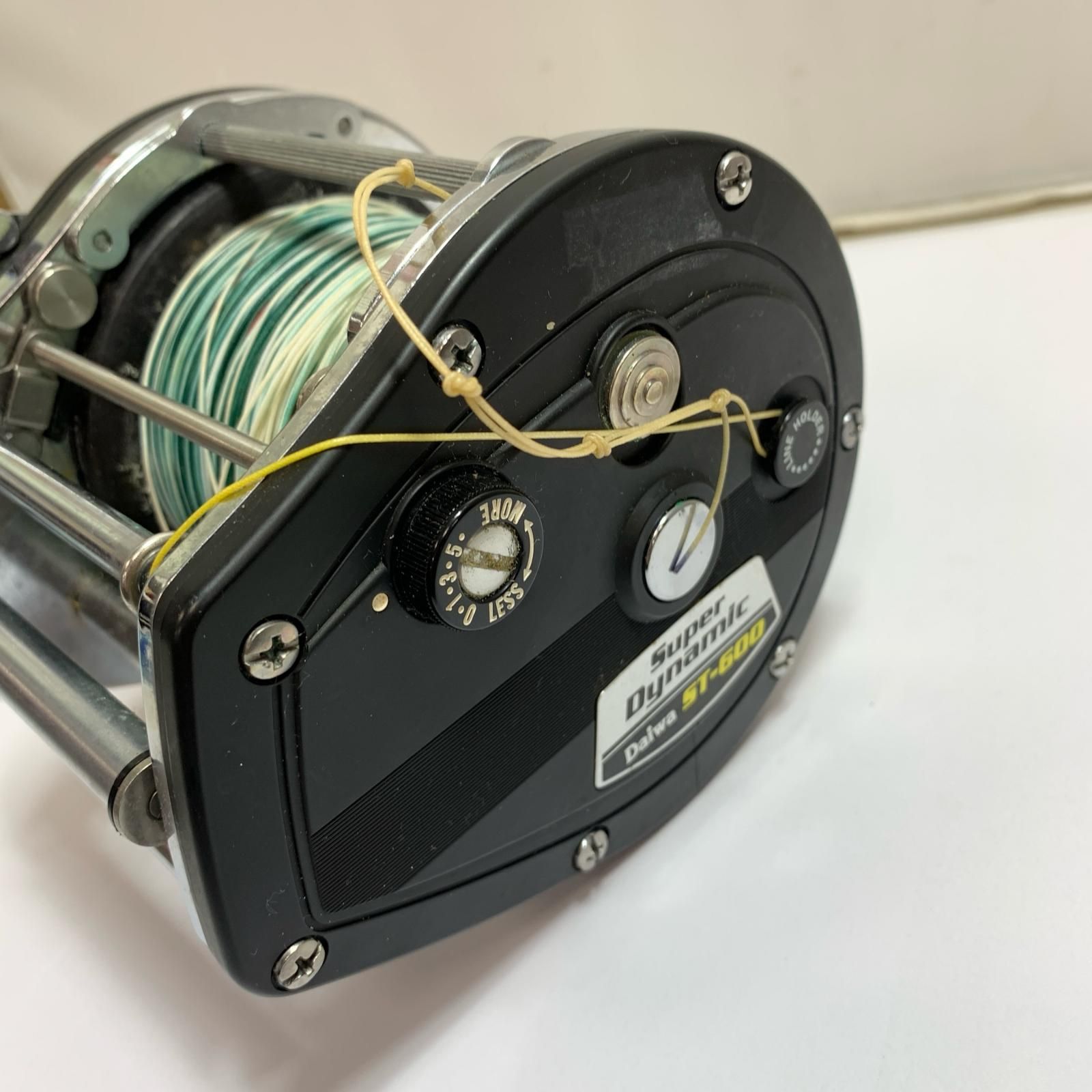 ⭐︎ DAIWA ダイワ スーパーダイナミック　 両軸リール　ST-600 DAIWA ダイワ スーパーダイナミック 両軸リール ST-600 - メルカリ