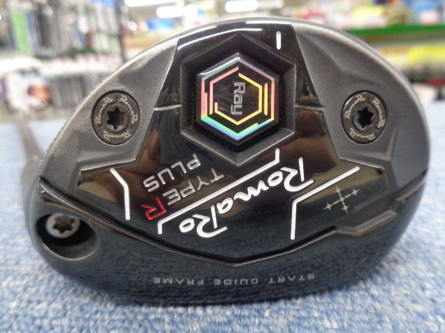 ロマロ Ray TYPE R PLUS 2024 VANQUISH Hybrid 6シャフト 中古