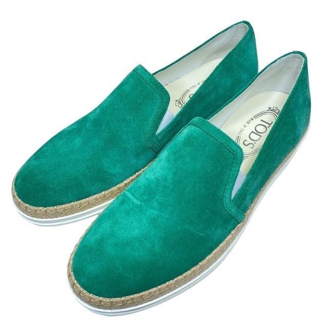 美品【Tod's】トッズ（7）ドライビングシューズ スリッポン コブラヴァンプ 美品【Tod's】トッズ（7）ドライビングシューズ スリッポン コブラ