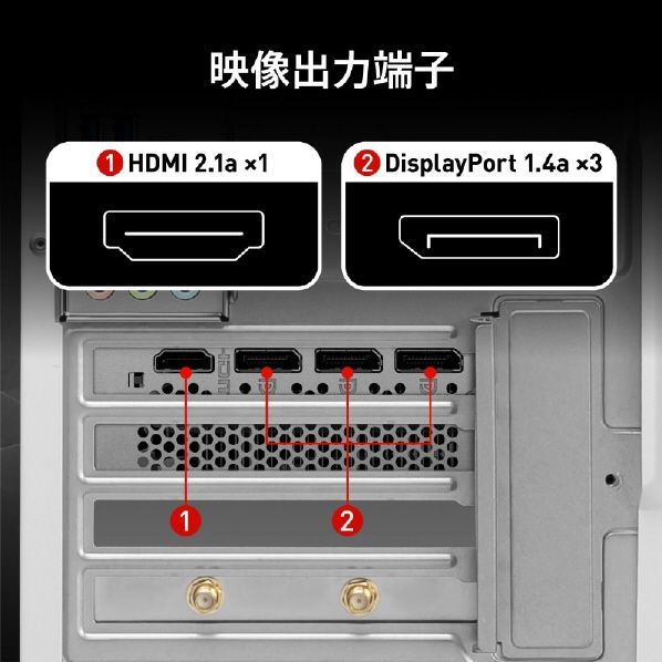 【11917】高性能デスクトップパソコン 	Infinite S3 MSI 	INFINITES314NUE71841JP