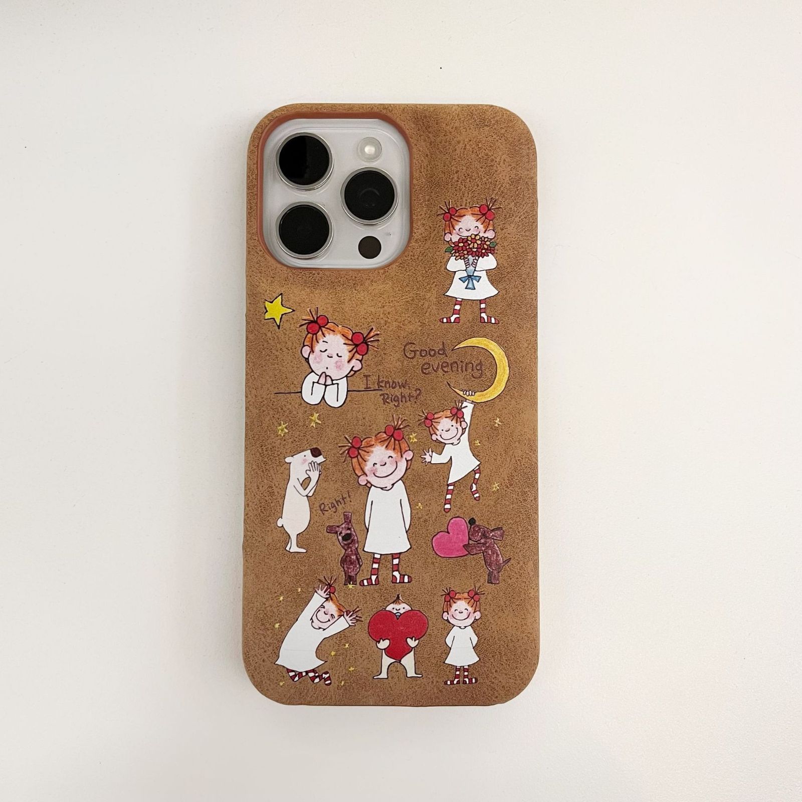 coco出品 cocoちゃん iPhone16Proケース iphoneケース 可愛い ハード