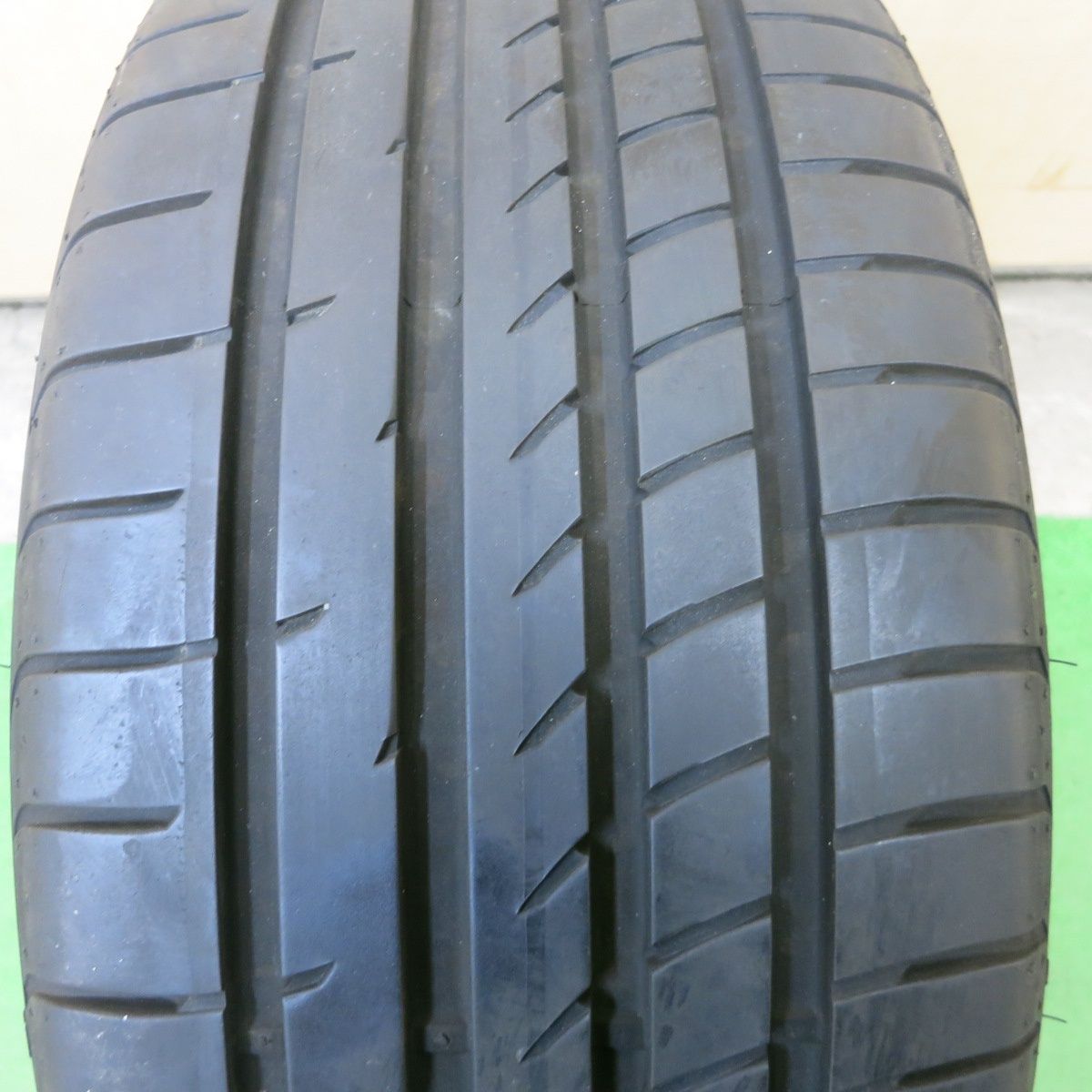[送料無料] バリ溝！23年！9.5分！1本245/45R18 グッドイヤー イーグル F1 アシメトリック3 MO-V タイヤ 18インチ ベンツ 等5021202ナノタ