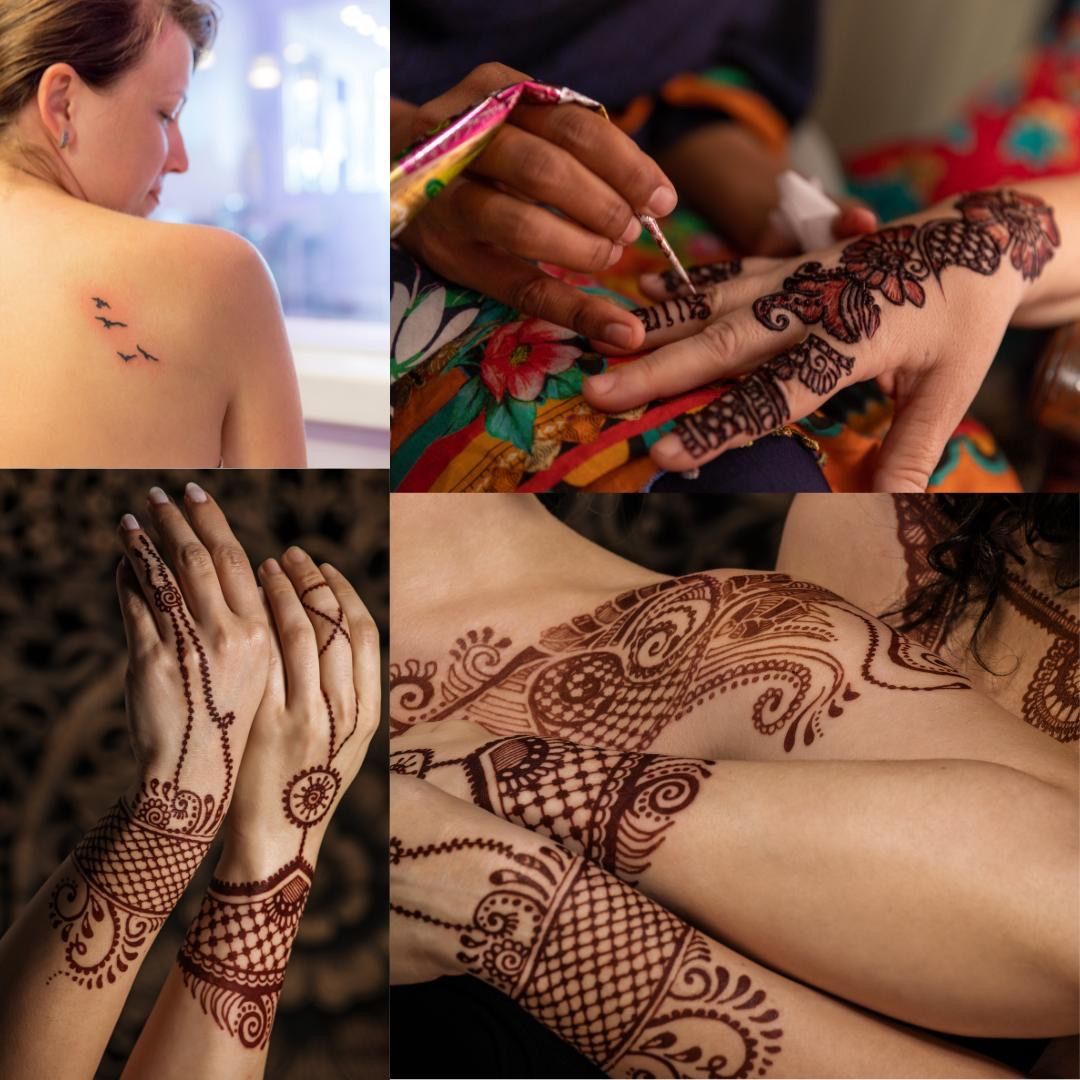 ヘナタトゥーペン(ブラック)25g hena tattoo black 1本 - メルカリ