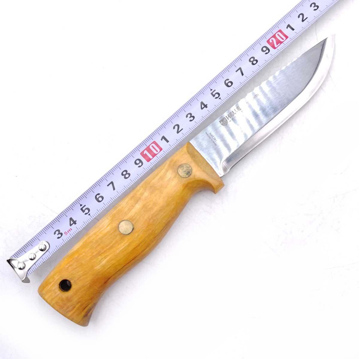 HELLE ヘレナイフ TEMAGAMI テマガミ 14C28N