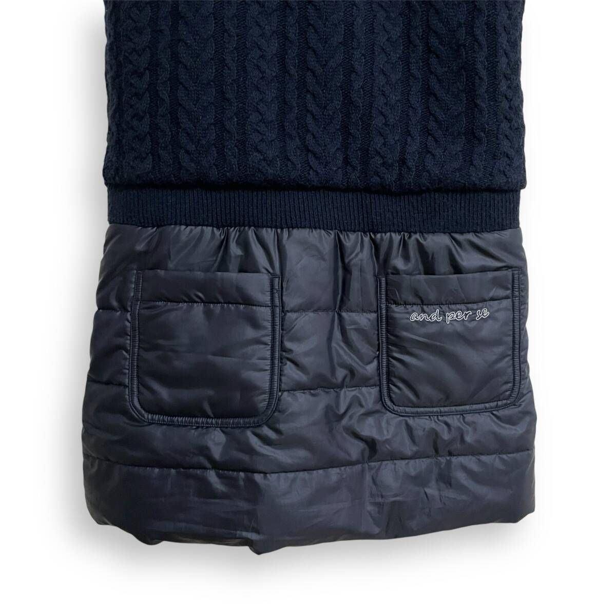 中綿 ワンピース