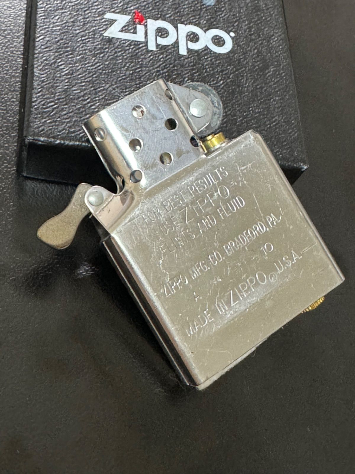 zippo NATURAL AMERICAN SPIRIT 限定品 アメリカンスピリット 2010年製