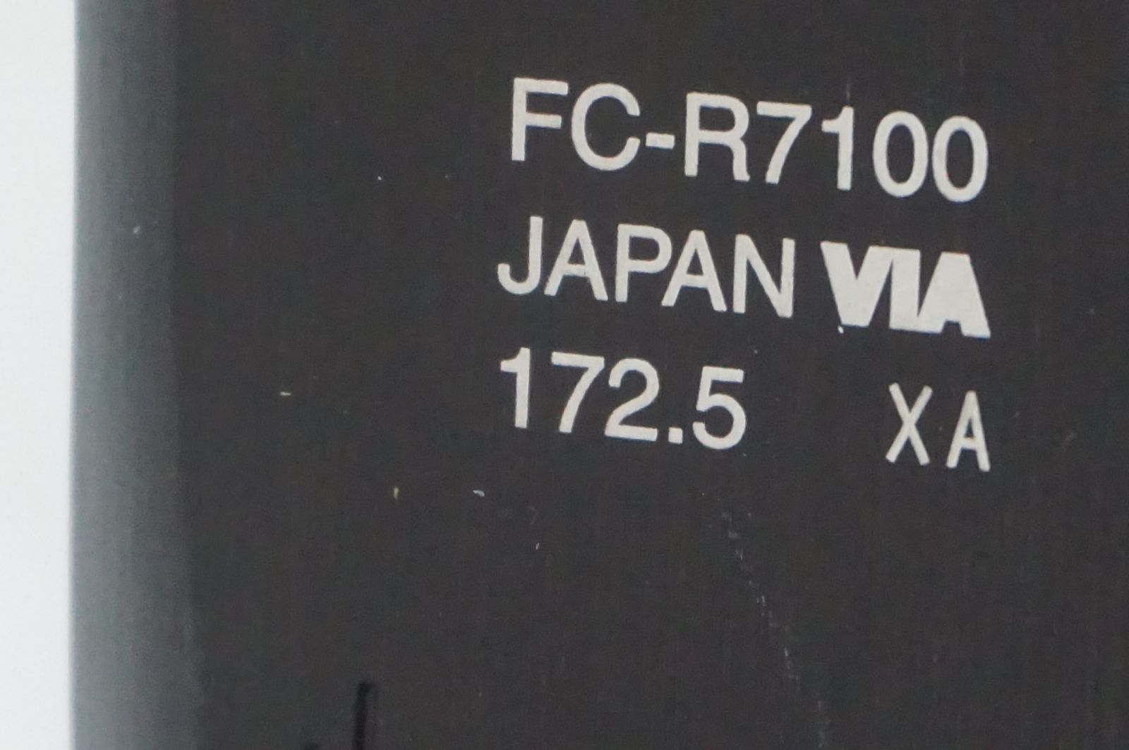 FC-R7100 50-34T