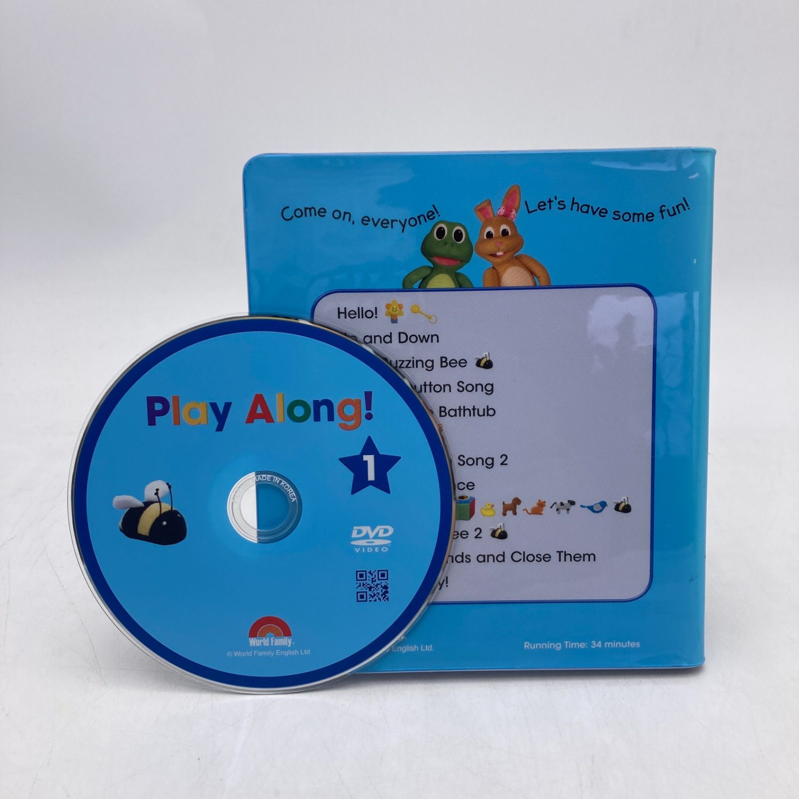 DWE プレイアロング CD DVD 字幕付き - 知育玩具
