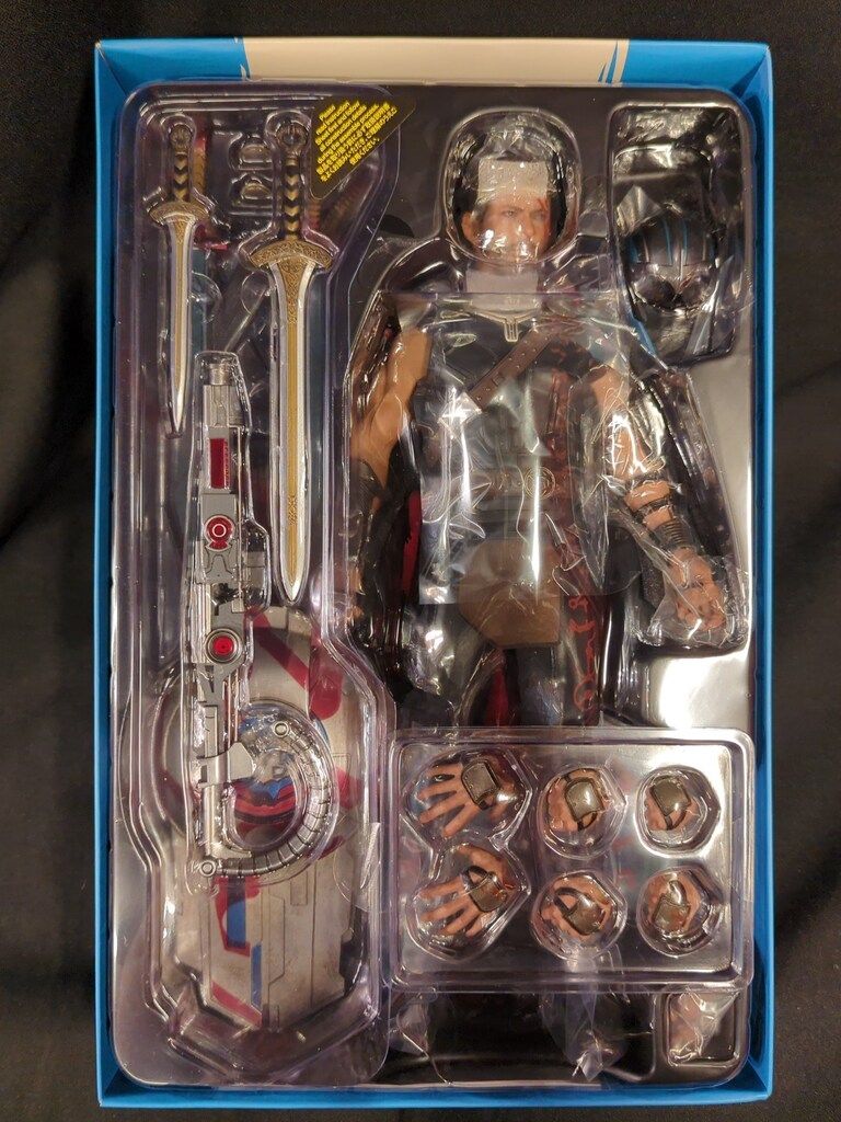 HOTTOYS MOVIE MASTERPIECE THOR / GLADIATOR (DELUXE) MMS445