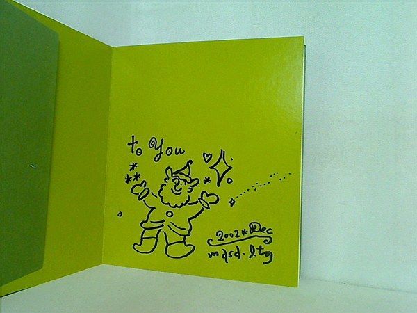 Tiny Santa 伊藤 正道 直筆サイン入り Tiny Santa 伊藤 正道 直筆サイン入り - メルカリ