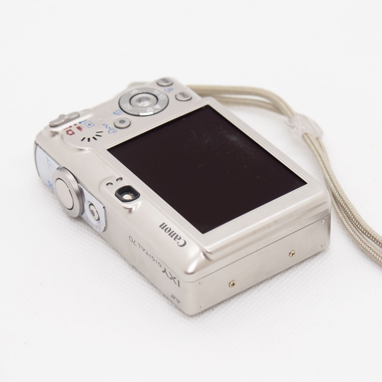 ☆超極上品・付属品多数☆Canon IXY DIGITAL 70 動画撮影 純正 