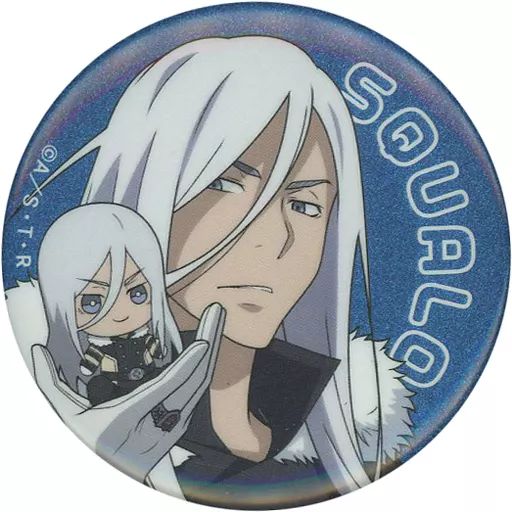 中古】バッジ・ピンズ スクアーロ グリッター缶バッジ 「ひこくじ