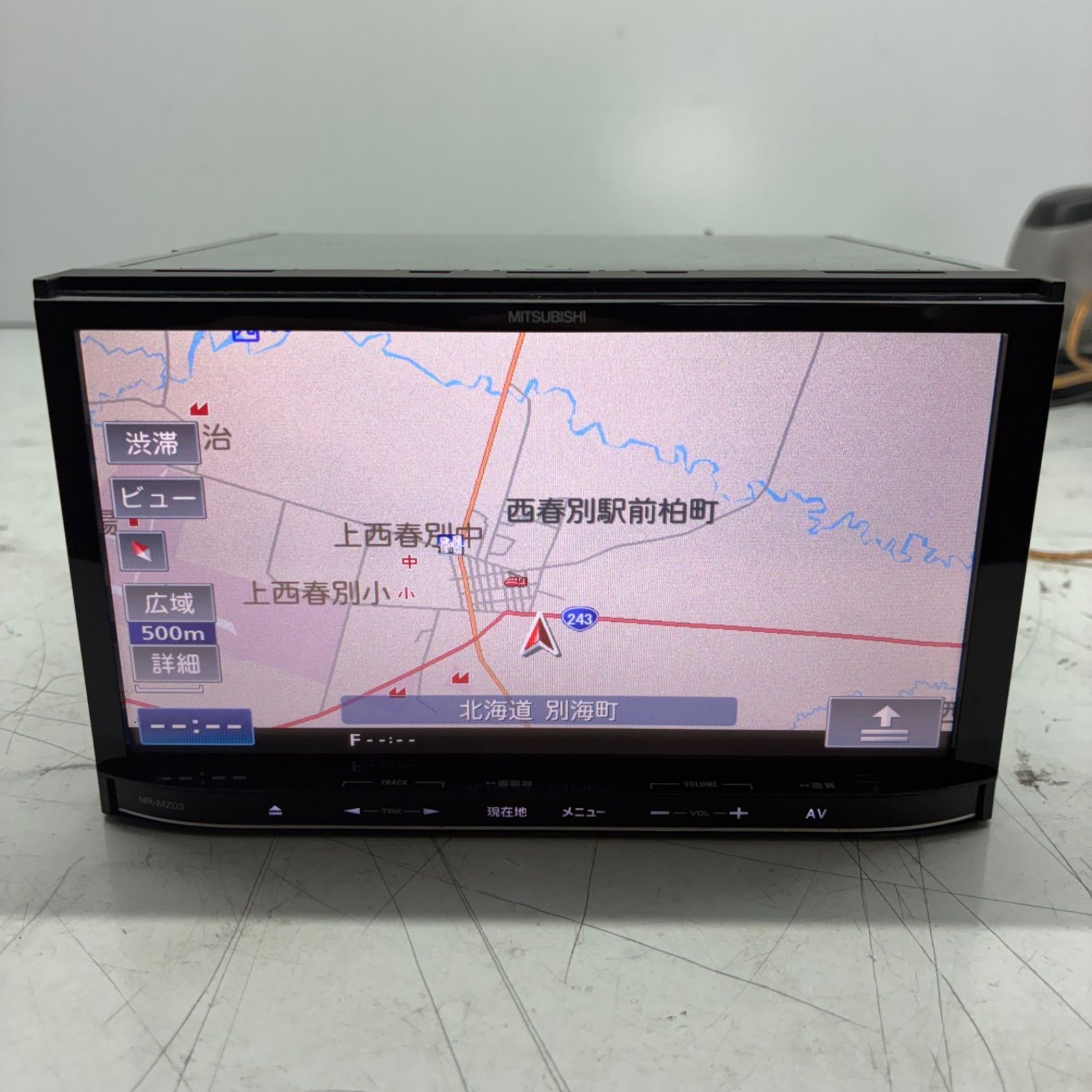 NR-MZ03 三菱純正カロッツェリアナビゲーションシステム Bluetooth