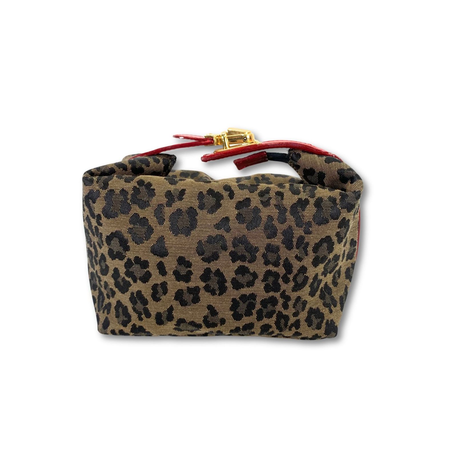 美品☆FENDI フェンディ レオパード ヒョウ柄 ポーチ 　化粧ポーチ FENDI フェンディ レオパード ヒョウ柄 ポーチ 26360 - メルカリ