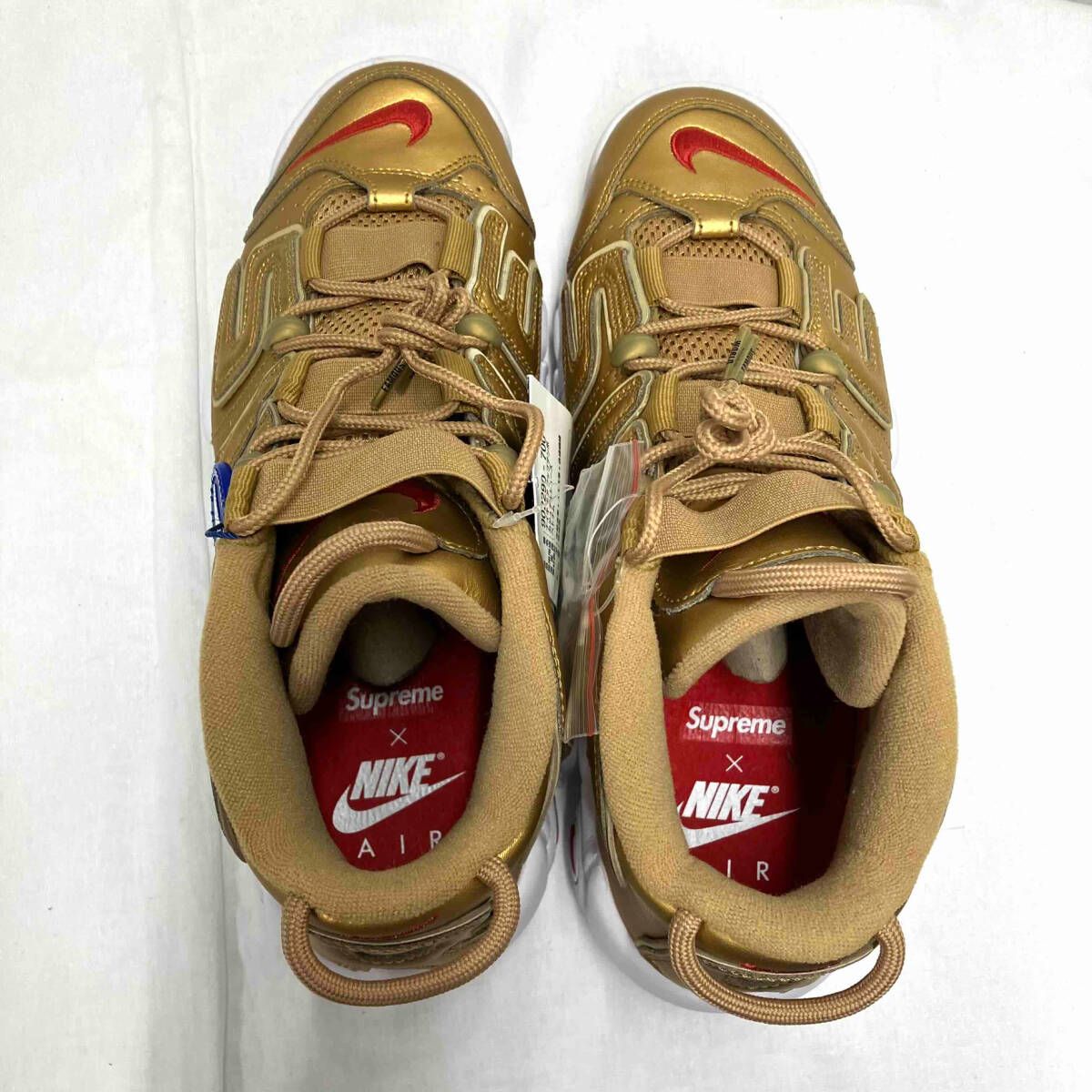 NIKE AIR MORE UPTEMPO×SUPREME ／ナイキ エアモアアップテンポ
