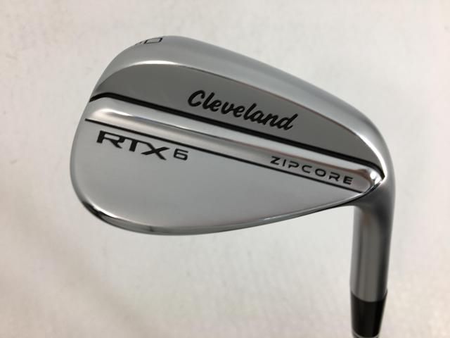 【中古ゴルフクラブ】【美品】クリーブランド RTX-6 ZIPCORE ツアーサテン ウェッジ 50.10 MID 2023 D/G AW【14日間返品OK】