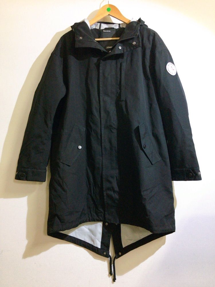 【schoffel】ショッフェル　レディースダウンモッズコート お値下げしました！ ショッフェル レディースダウンモッズコート