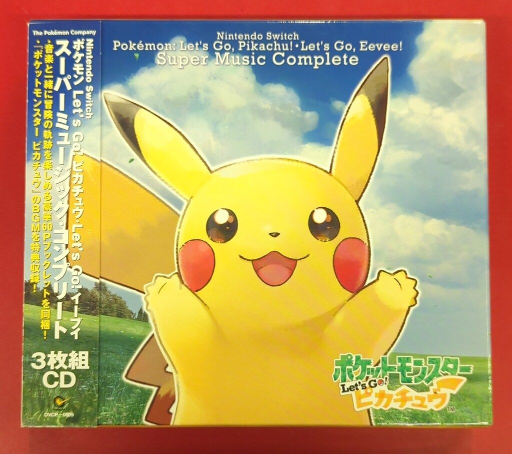 ゲームCD ポケモン Let's Go! ピカチュウ・Let's Go! イーブイ