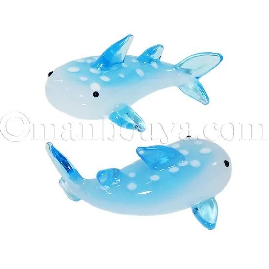 ジンベエザメ ガラス細工 ミニチュア 水族館 お土産 グラススクエア ジンベエザメ ガラス細工 ミニチュア 水族館 お土産 グラススクエア