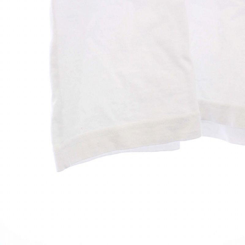 サカイ sacai 21SS アーカイブミックス Tシャツ カットソー 半袖 プリント 1 S 白 ホワイト 21-0182S /KH