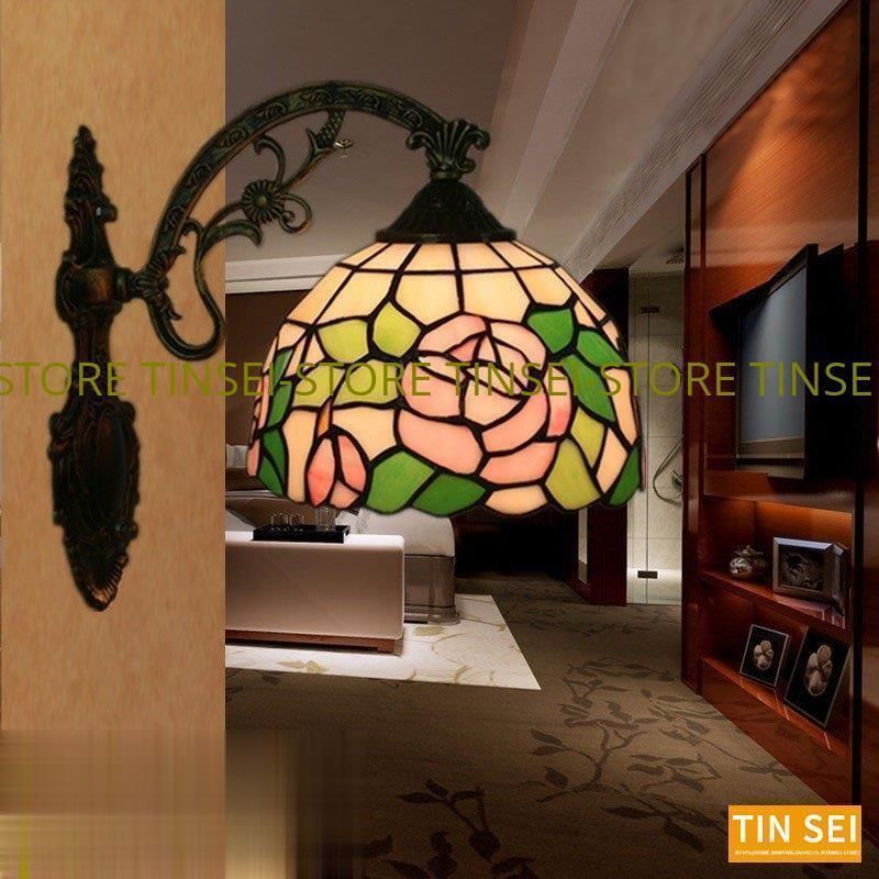 北欧風デザイン ポーチライト　ステンドグラス　玄関照明 玄関照明 ステンドグラス 北欧風デザイン ポーチライト 北欧風デザイン