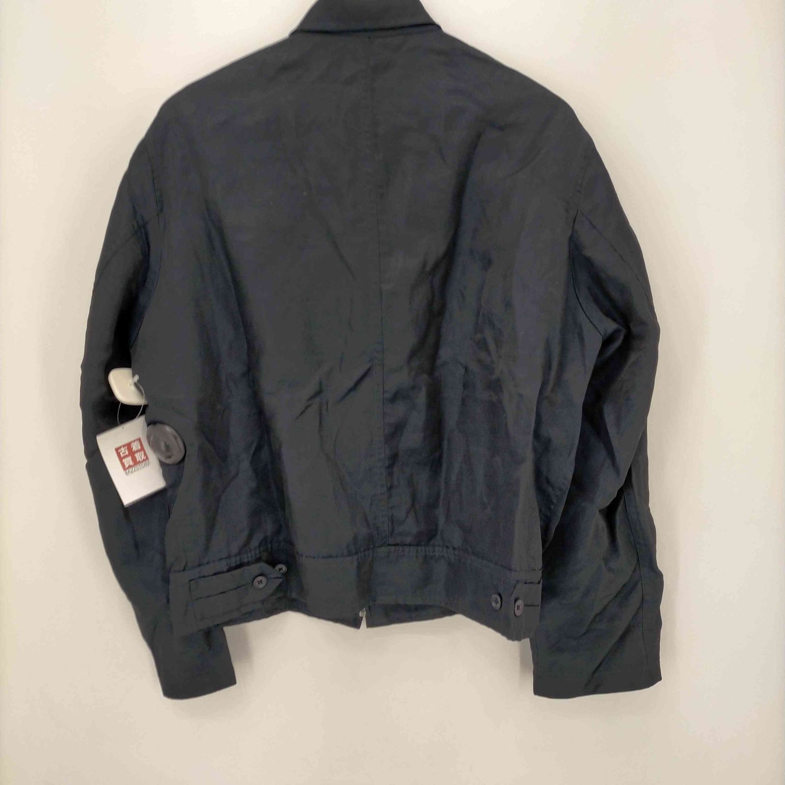 ワイズフォーメン Ys for men 99AW リネン混 ジップアップジャケット