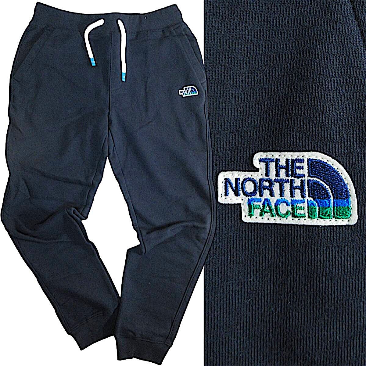 ノースフェイス　パンツ　メンズ　80 ストレッチ　ブラック　ロゴ刺繍　ゴルフ THE NORTH FACE ザ ノースフェイス パンツ ロゴ刺繍 撥水