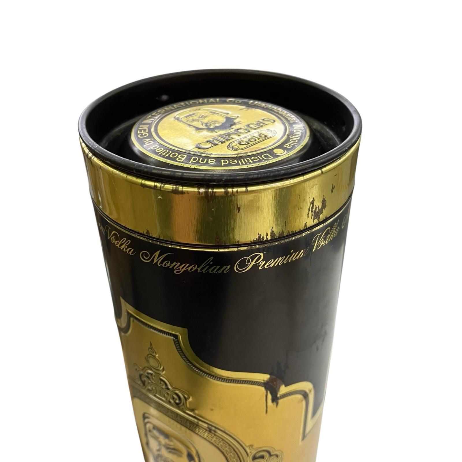 CHINGGIS Platinum/GOLDチンギス プラチナ 2016ウォッカ 186000