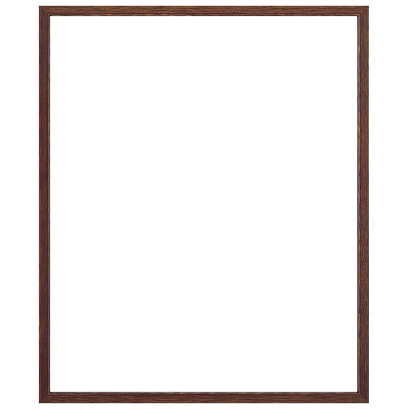 水彩用額縁 木製フレーム アクリル仕様 5767(歩7) サイズ F10号 ブラウン グリーン