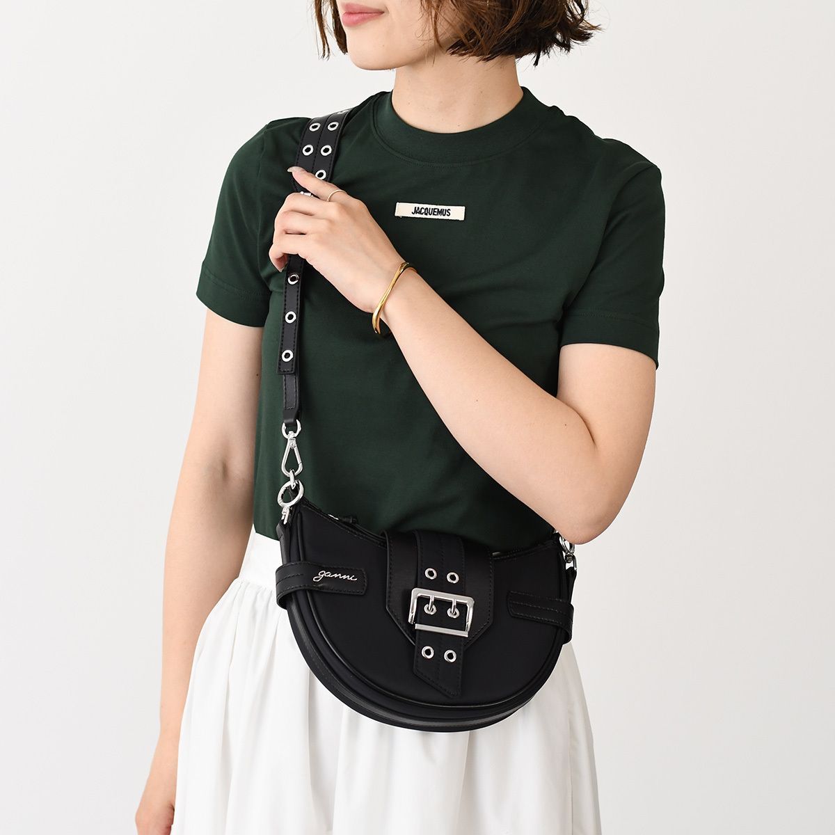 GANNI ガニー バッグ ショルダーバッグ BUCKY バッキー