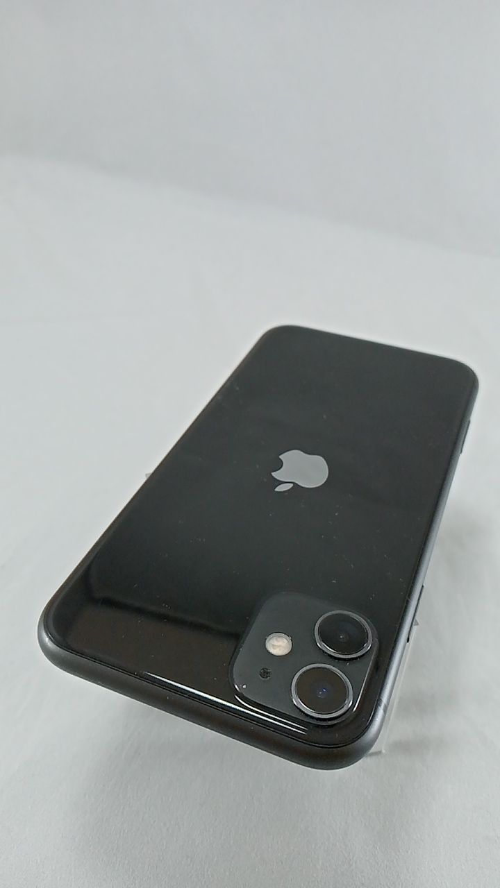 動作確認済！ iPhone11 A2221 128GB 本体 ブラック SIMフリー 箱 充電