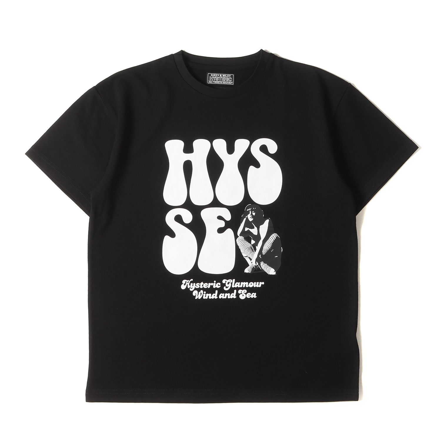 新品 HYSTERIC GLAMOUR ヒステリックグラマー Tシャツ サイズ:S 23AW