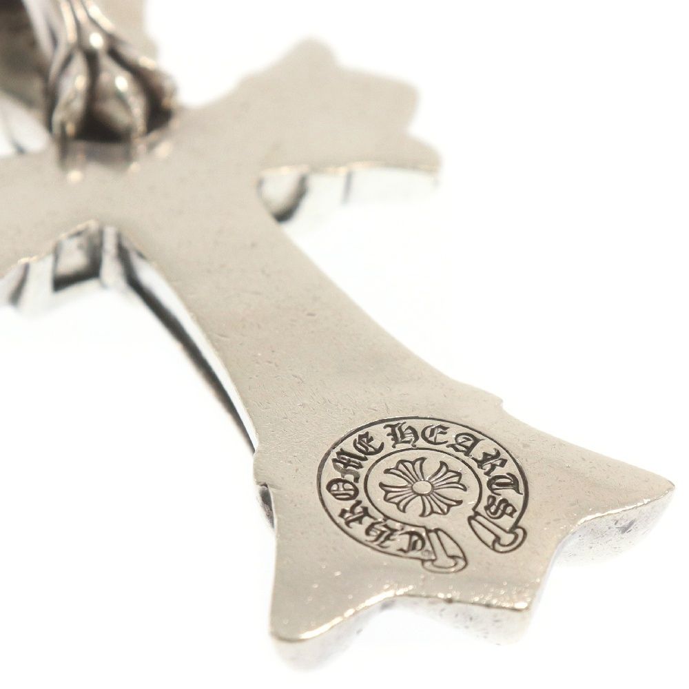 CHROME HEARTS (クロムハーツ) DBL CH CRS LRG ラージダブルCHクロス
