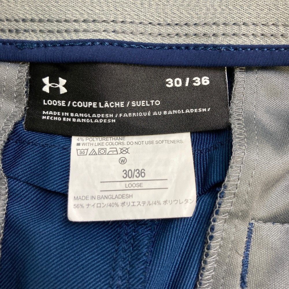 サイズ：30/36 UNDER ARMOUR アンダーアーマー ストレッチパンツ