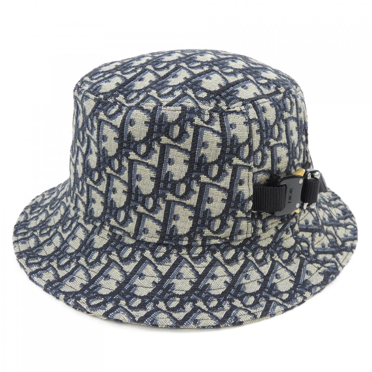 ディオール DIOR ボブハット オブリーク コットン ブレンド ジャカード 293C906G5763 ハット
