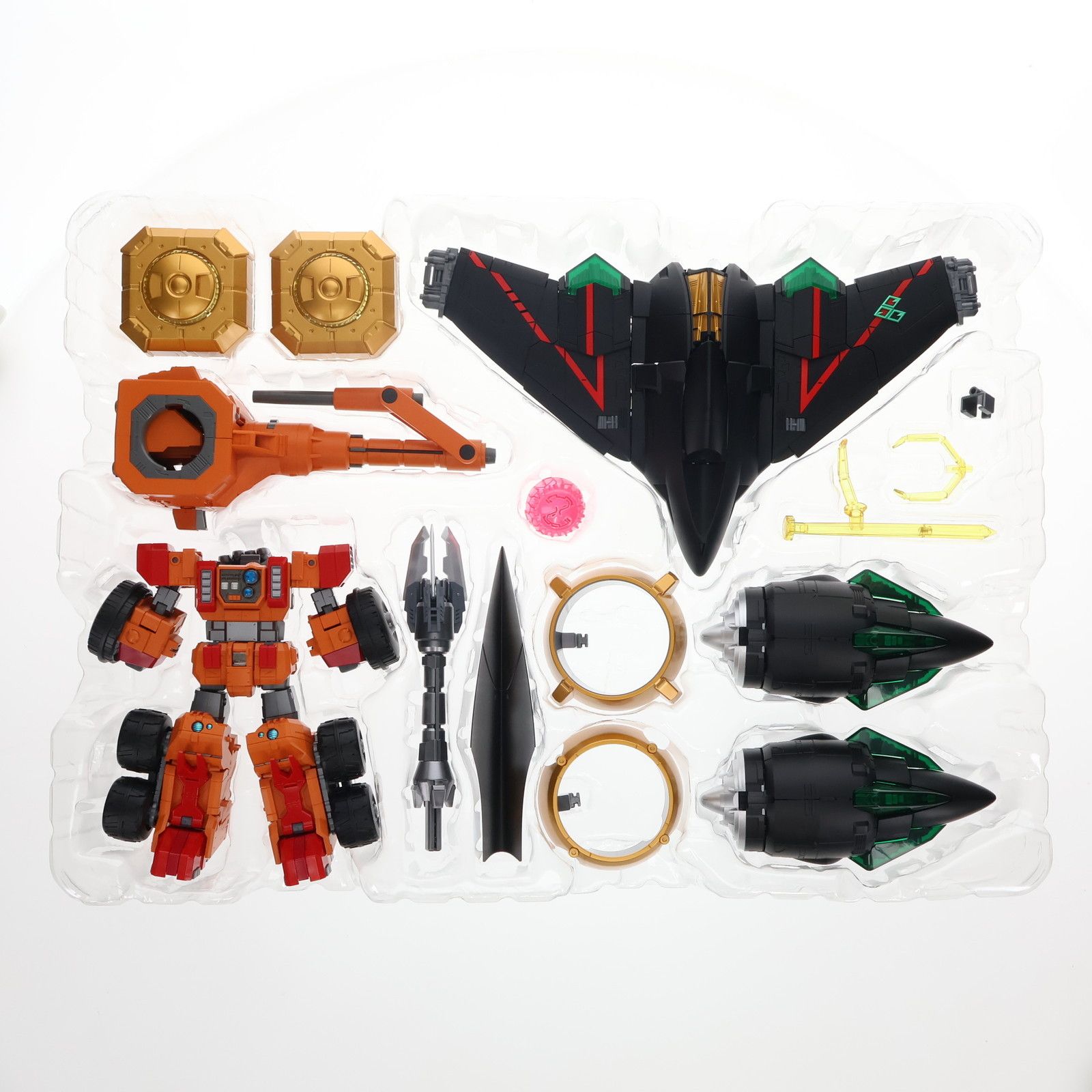 POSE+メタルシリーズ 最終決戦!スターガオガイガーDXセット 勇者