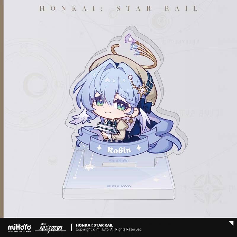 公式正規品 ナナシビトの勲章 アクリルハンコ サンデー ロビン