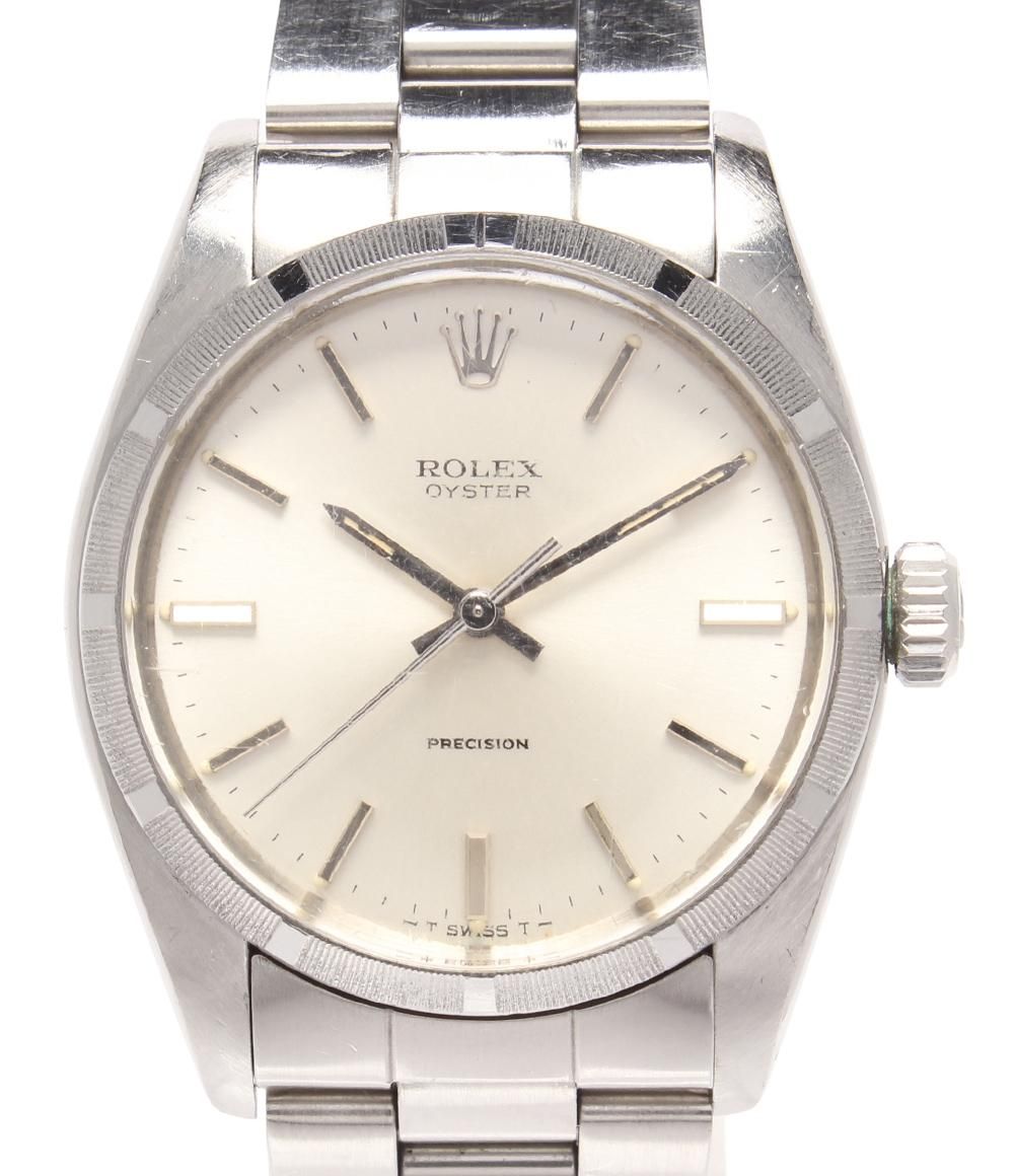 ロレックス 腕時計 機械式 オイスタープレシジョン 6427 手巻き メンズ ROLEX