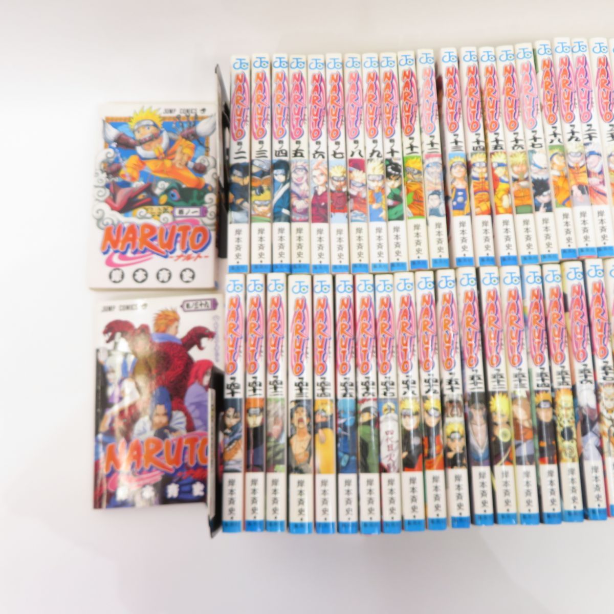 NARUTO 1〜72巻+在の書+外伝+ド純情忍伝 NARUTO-ナルト- ド純情忍伝｜書籍情報｜JUMP j BOOKS｜集英社